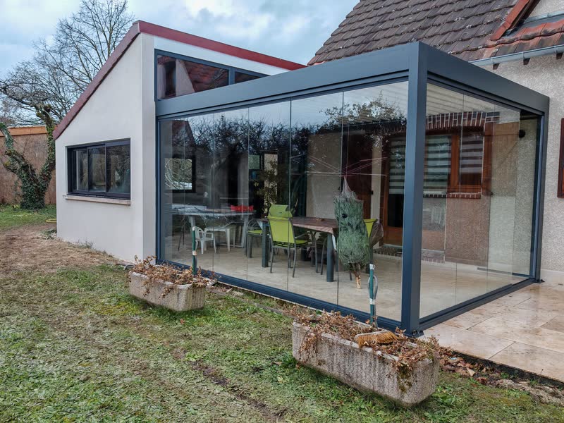 Extension de maison et véranda